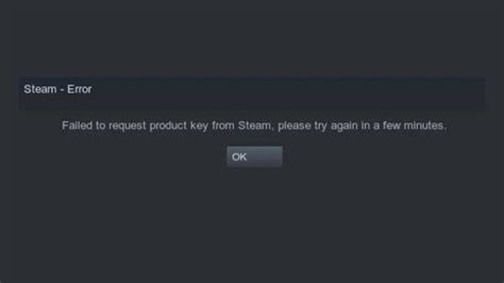 Key request failed Steam verify integrity