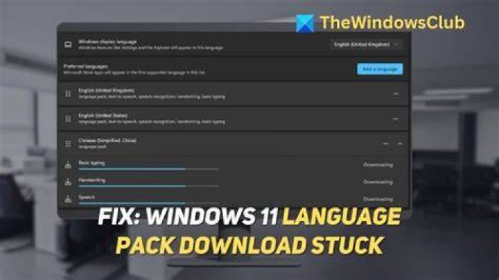 start button language pack download problems start button