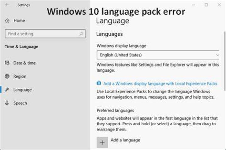 command prompt run as administrator Language Pack Error 0x800f081e command prompt