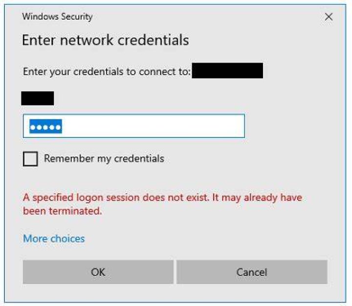 login credentials Language Pack Error login credentials
