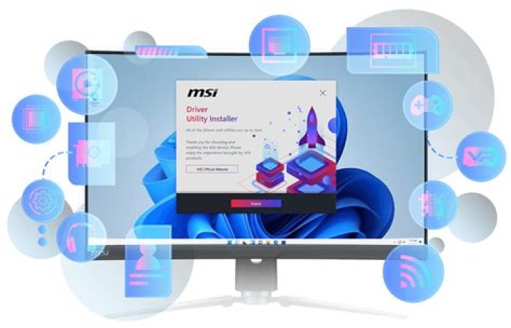 Launch Wi-Fi driver installer