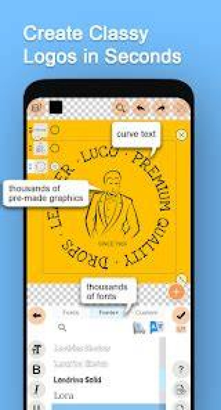 Logo Maker Plus screenshot