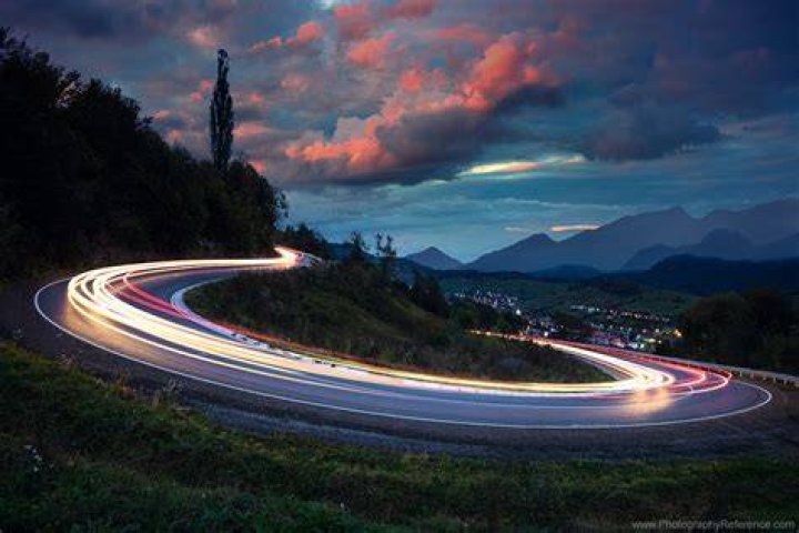 long exposure traffic long exposure
