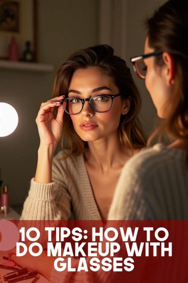 Makeup Tips for Glasses