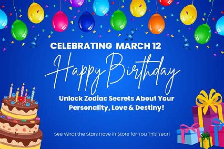 march 12 birthday