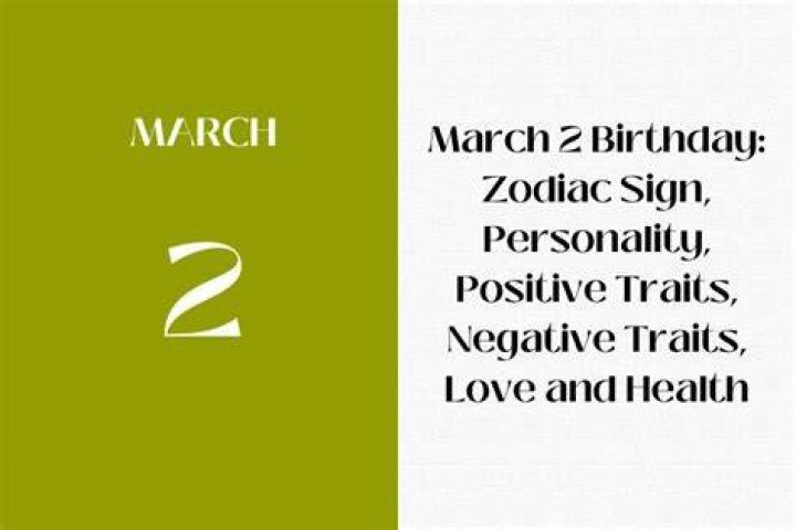march 2 birthday personality