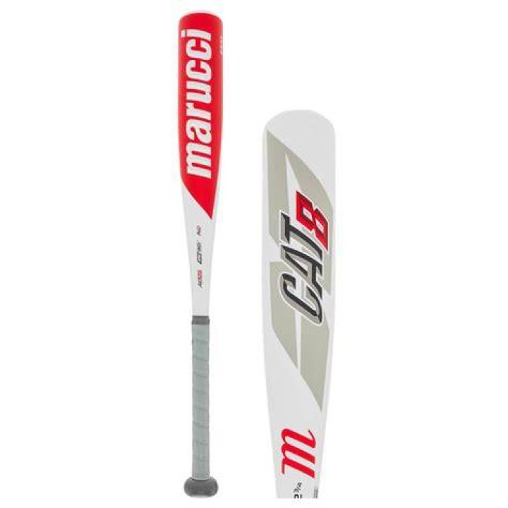 Marucci CAT8 -10 USSSA Junior Big Barrel, 2 3/4" baseball bat on a white background.