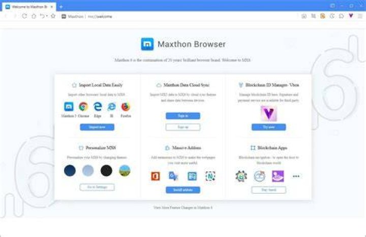 maxthon browser windows 10