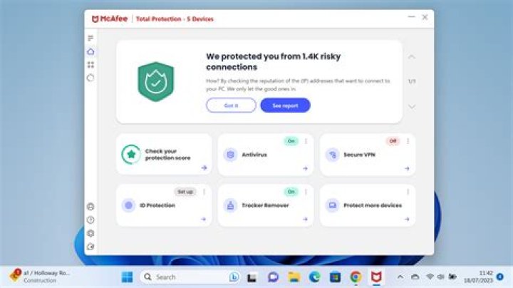 mcafee mcafee
