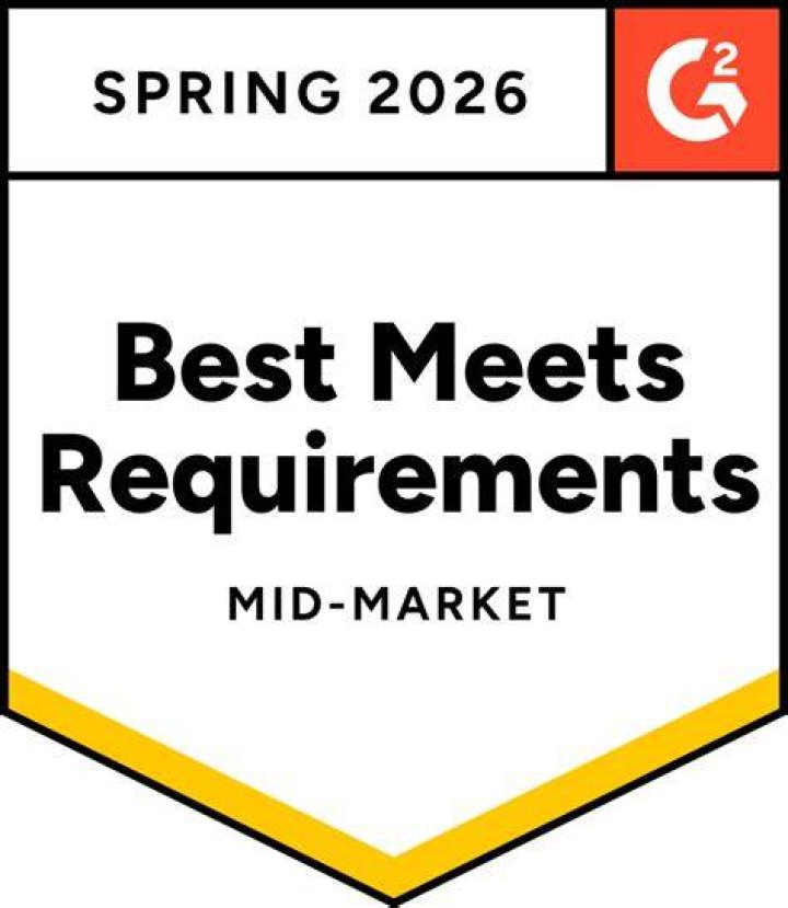 Meets requirements