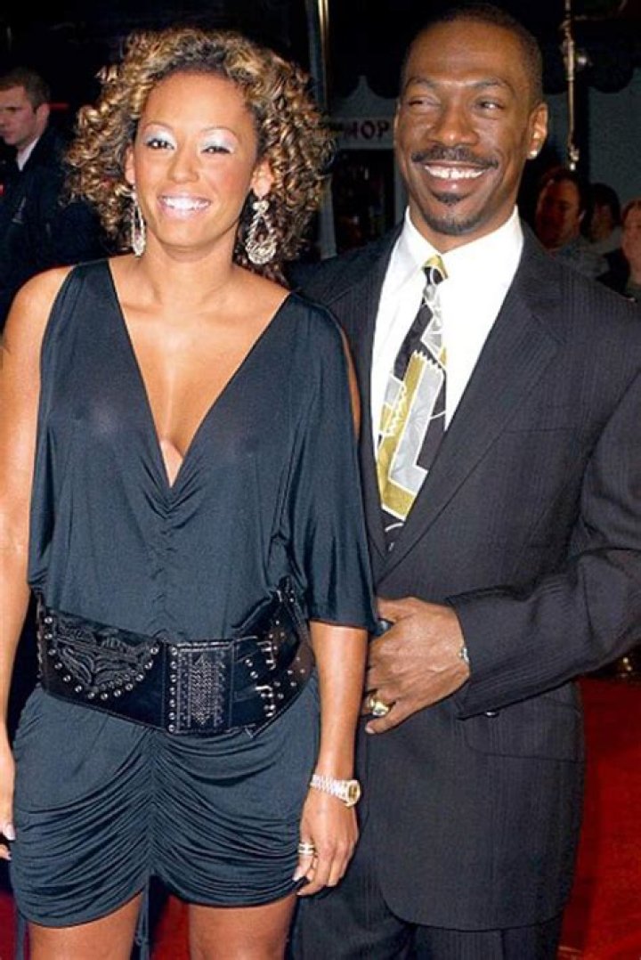 Mel B and Eddie Murphy' Mel B and Eddie Murphy'