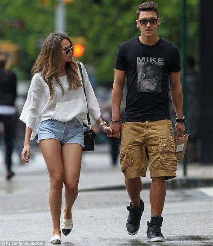 Mesut Ozil girlfriend Mesut Ozil girlfriend