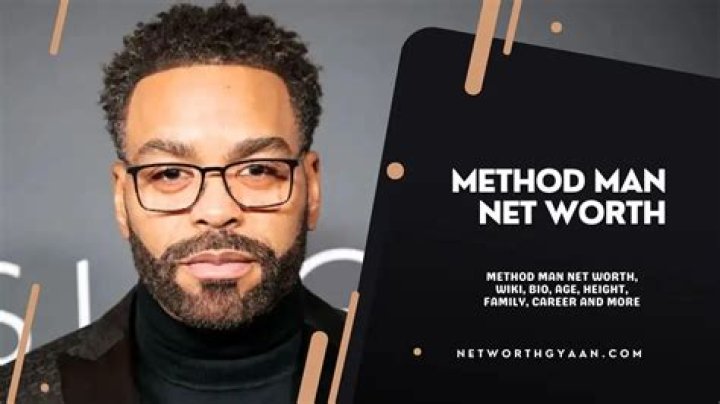 Method Man Net Worth