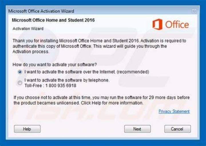 microsoft office activation wizard 2007