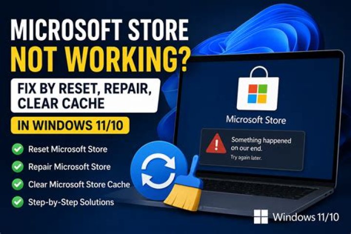 Microsoft working on a fix