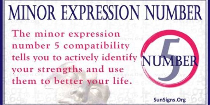 Minor Expression Number 5