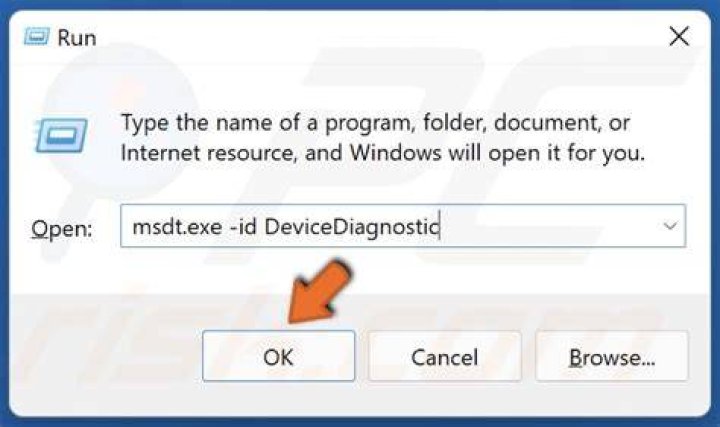 msdt.exe -id DeviceDiagnostic