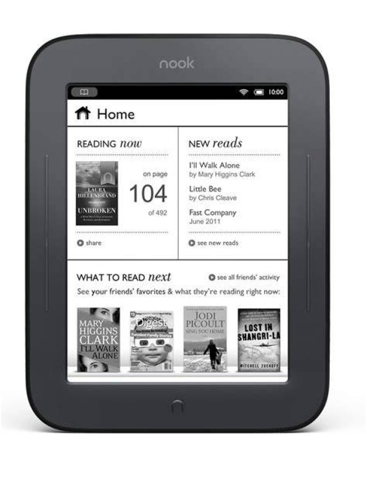 Multi-touch hack comes to Nook Simple Touch