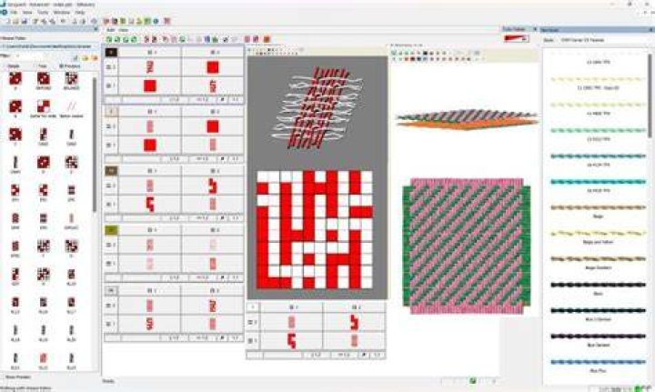 NedGraphics - jaquard software