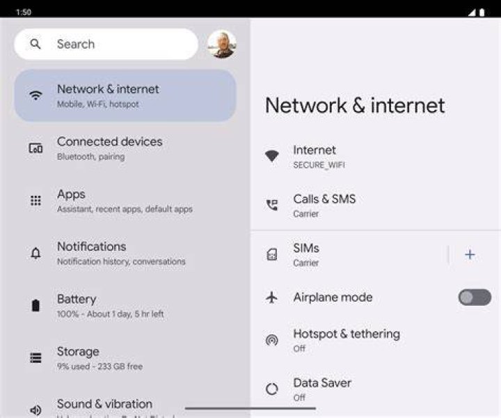 Network & internet