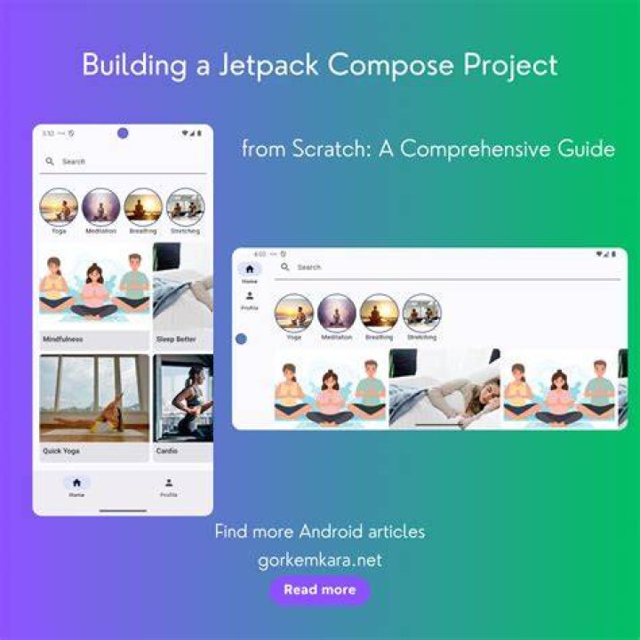 New Jetpack Compose Project