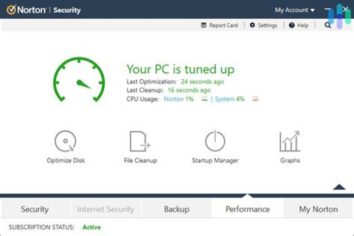 norton security won't open