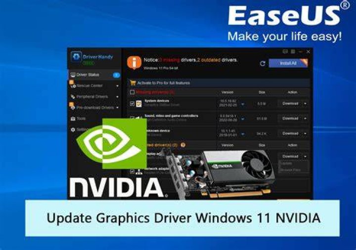 nvidia windows 11 driver
