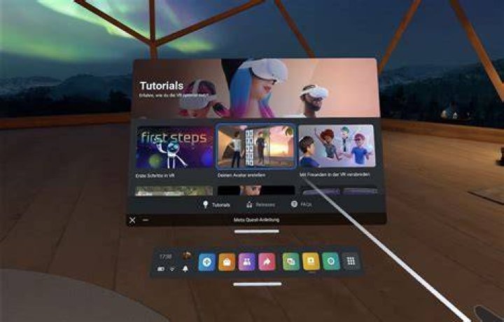 Oculus Quest App