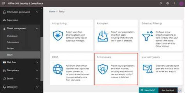 office 365 malware
