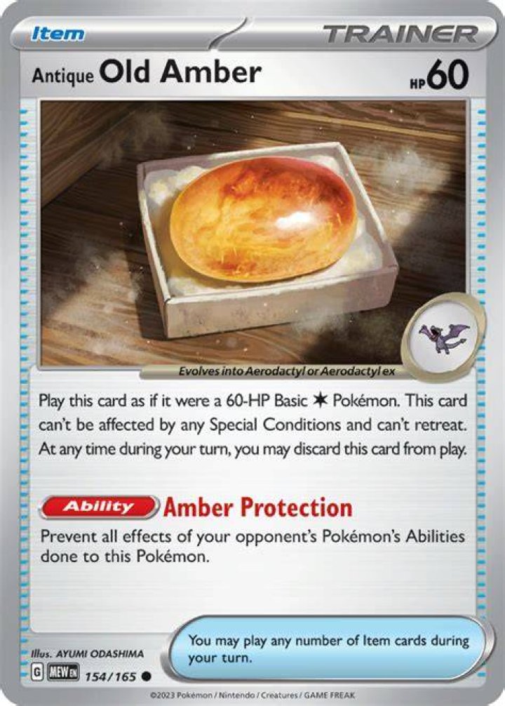 Old Amber
