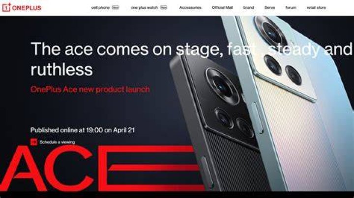 OnePlus Ace OnePlus Website OnePlus Ace OnePlus Website