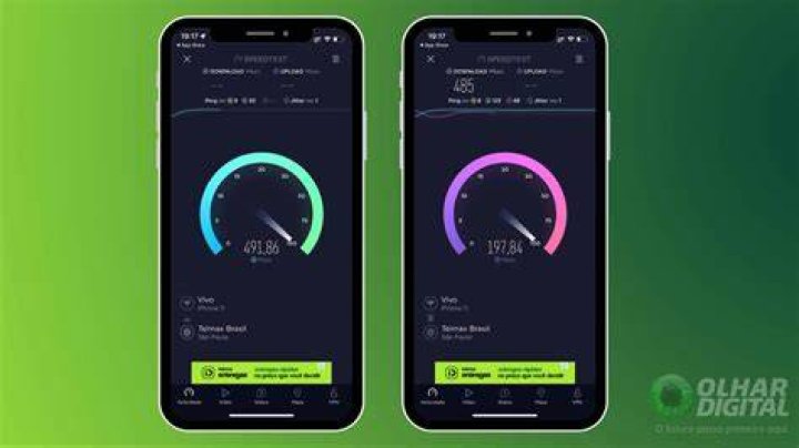 ookla speed test