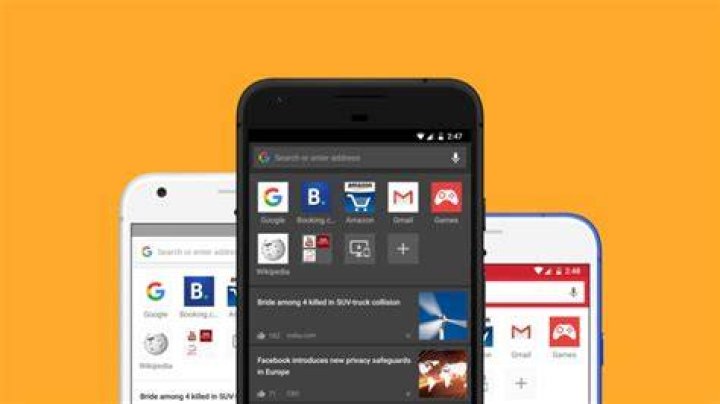 Opera Browser update blocks cookie dialog boxes