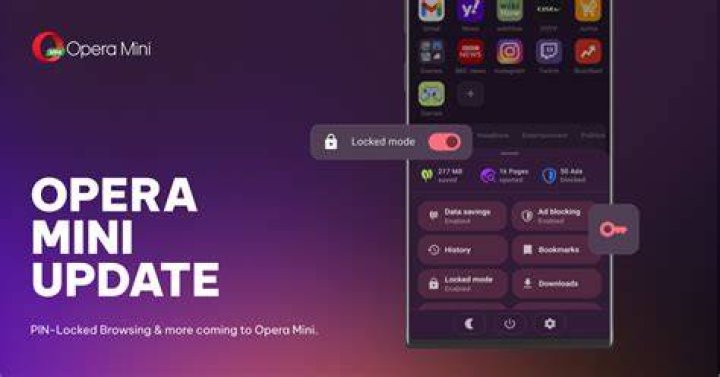 opera mini modes