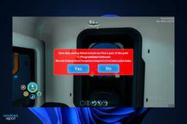 optional-update subnautica not saving settings
