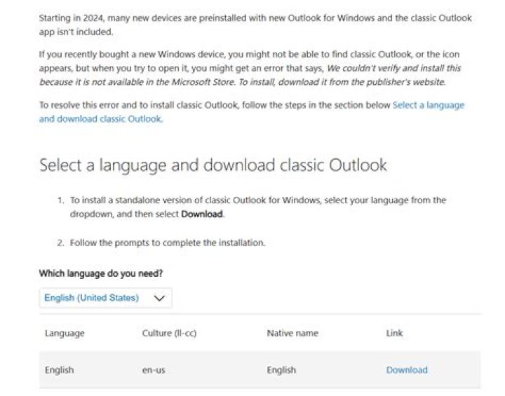 outlook does not support multilingual unicode data