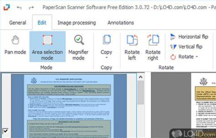PaperScan