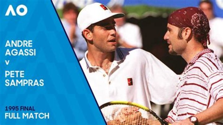 Pete Sampras and Andre Agassi
