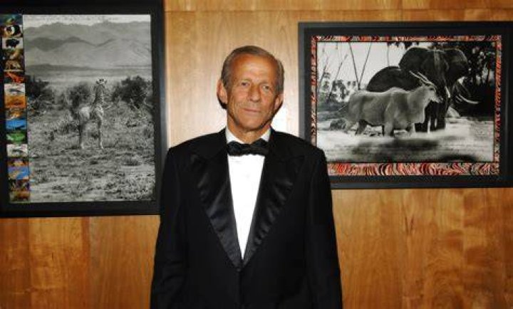 Peter Beard is missing!