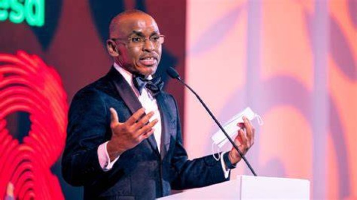 Peter Ndegwa speaks at a past event.