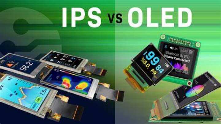 POLED vs IPS - the differences in display tech explained