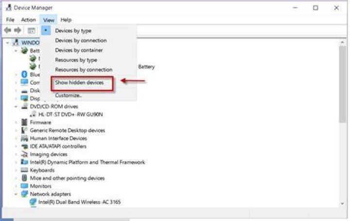 portable devices device manager