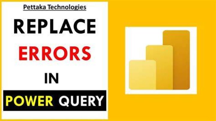 power bi value errors