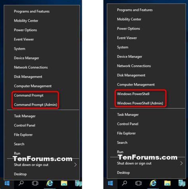 powershell win + x menu xbox windows 10 app not getting party invites