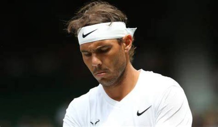 Rafael Nadal at Wimbledon