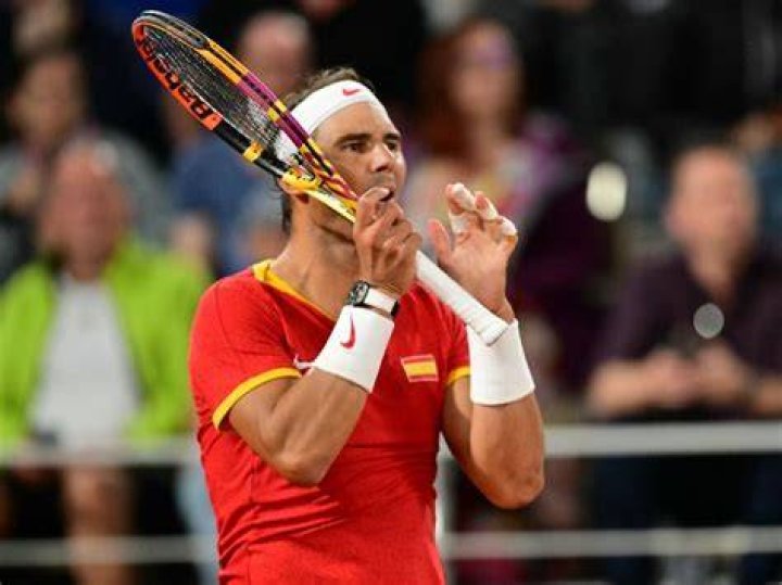 Rafael Nadal unhappy