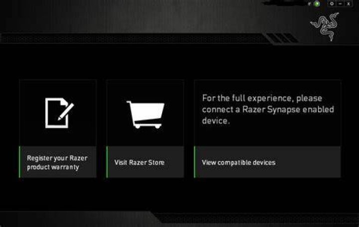 Razer Synapse not detecting Deathadder, Kraken