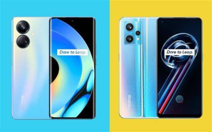 Realme 9 Pro Plus vs iPhone 13 Realme 9 Pro Plus vs iPhone 13
