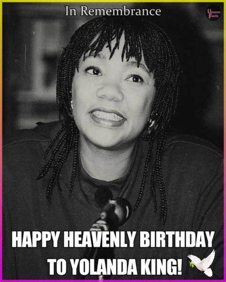 Remembering Yolanda King