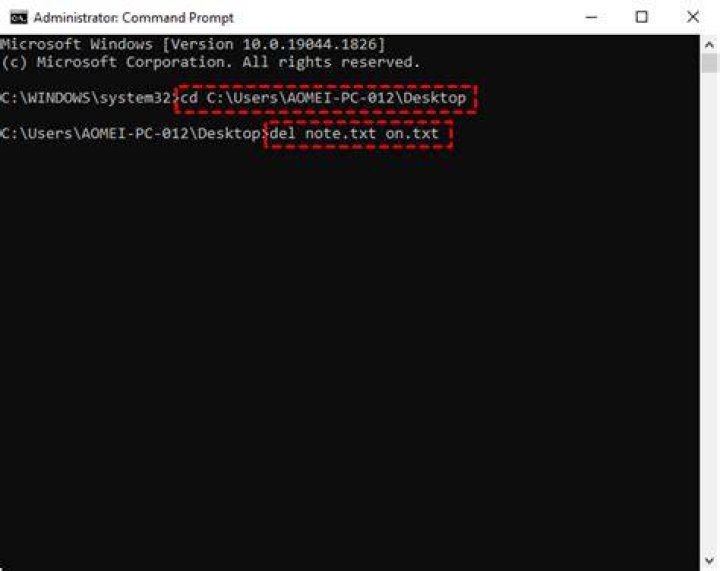 remove windows.old from cmd